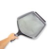 Swimline Hydrotools H2O Pro Swimming Pool Deep Bag Leaf Rake Skimmer Head 14.5" - Gray/Black - 2 of 4