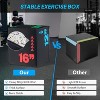 Matladin Heavy Foam Plyometric Jump Box, 3 in 1 Soft Plyo Jumping Trainers Box for Box-Squat,Jumping, Plyometric Training, Workout Exercise - 3 of 4