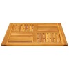 vidaXL Square Solid Wood Acacia Table Top 31.5"x31.5"x0.9" - Rustic Garden Dining Replacement Surface - 3 of 4