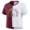 NCAA Arizona State Sun Devils Women's Split T-Shirt - 2 of 3