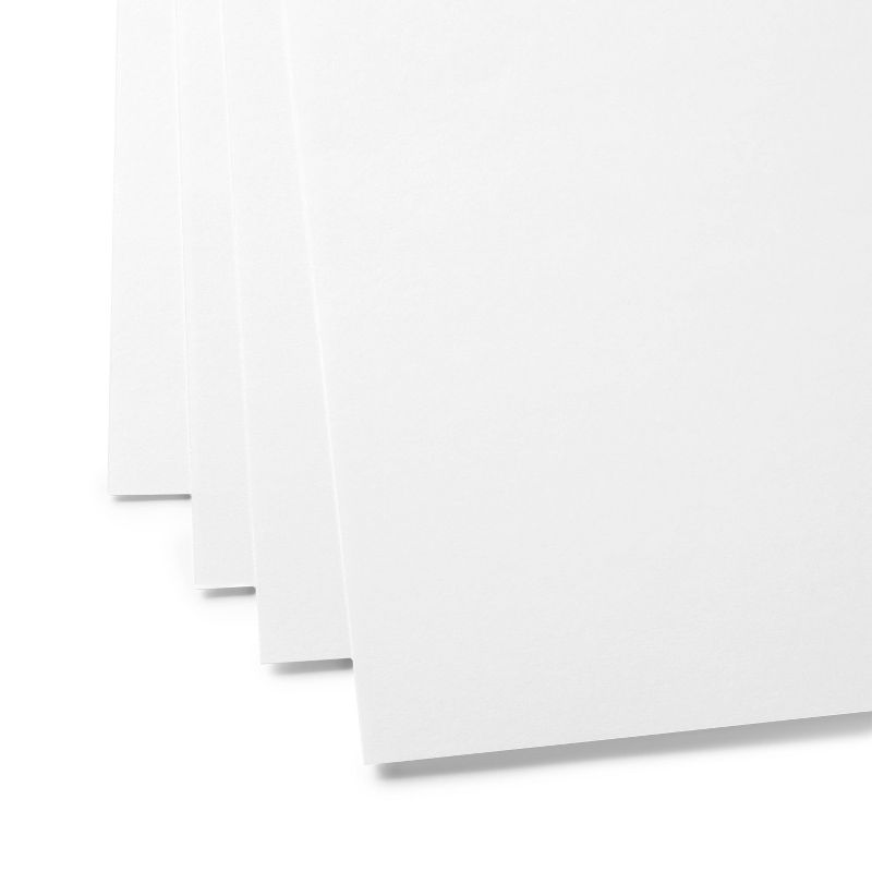 10pk 28&#34; x 22&#34; Poster Board White - up &#38; up&#8482;, 3 of 4
