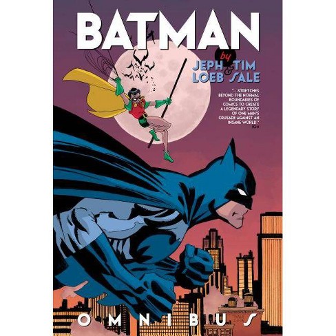 Batman By Jeph Loeb & Tim Sale Omnibus - (hardcover) : Target