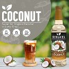 Syruvia Coconut Syrup - 25.4 fl oz. Premium Flavoring Syrup For Coffee - 2 of 4