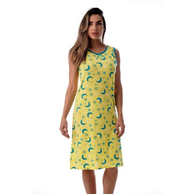 Just Love Womens Nightgown Sleep Dress  6700-10247-PNK-S