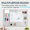 Impresa Magnet Display Board for Wall - Metal Memo Board for Office, Home, Kitchen, and Classrooms (17.5 x 12 In) - 2 of 4
