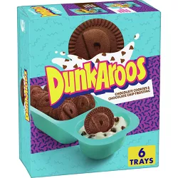 Dunkaroos Chocolate Cookies & Chocolate Chip Frosting - 6oz/6ct