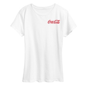 Women's - Coca-cola - Coke Heritage Short Sleeve Graphic T-Shirt - 1 of 4