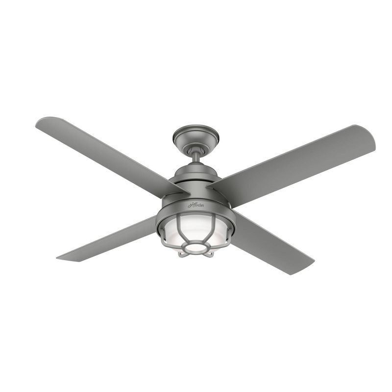 54" Searow Wet Rated Ceiling Fan with Wall Control (Includes LED Light Bulb) - Hunter Fan, 1 of 14
