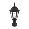 Livex Lighting Hamilton 1 - Light Post Light in  Textured Black - 2 of 4
