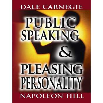 Public Speaking by Dale Carnegie (the author of How to Win Friends & Influence People) & Pleasing Personality by Napoleon Hill (the author of Think