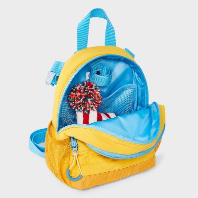 Kids' Mini Adaptive Smiley Quilted Backpack - Cat & Jacki: Softside, Adjustable Strap, 5 Years+, 33" Max Strap Length - image 4