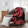 NBA Toronto Raptors 50 x 60 Raschel Throw Blanket - 2 of 3