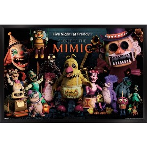 Trends International Five Nights At Freddy's: Secret of the Mimic (2025) - Group Framed Wall Poster Prints - 1 of 4