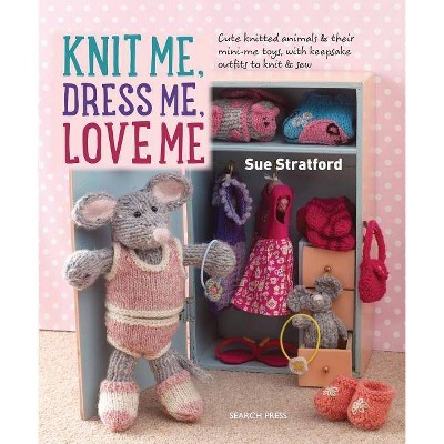 50 knitted dolls sarah keen