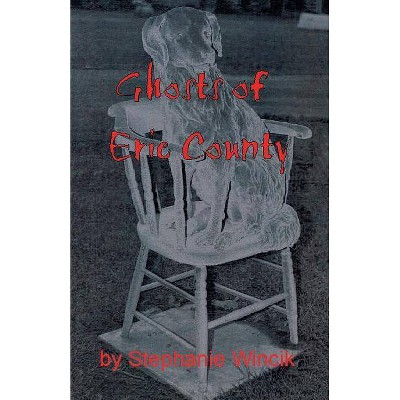 Ghosts of Erie County - by  Stephanie Wincik (Paperback)