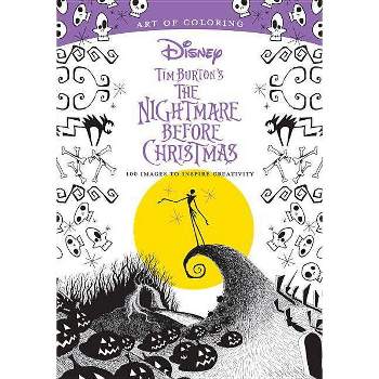 Tim Burton's the Nightmare Before Christmas : 100 Images to Inspire Creativity - by Disney (Paperback)
