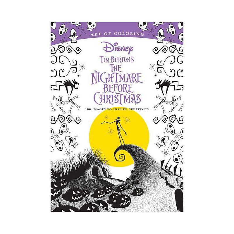 Tim Burton&#39;s the Nightmare Before Christmas : 100 Images to Inspire Creativity - by Disney (Paperback), 1 of 2