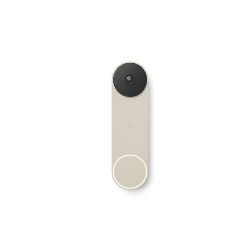 Google Nest Doorbell (Battery) - Linen