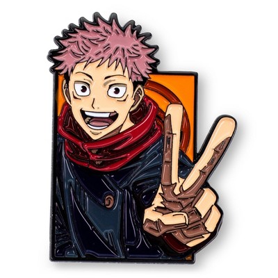 Salesone Llc Jujutsu Kaisen Yuji Itadori Limited Edition Enamel Pin ...