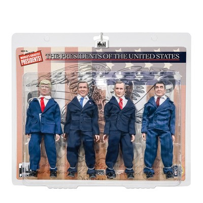 US Presidents 8 Inch Action Figures Series: Historical Four Pack