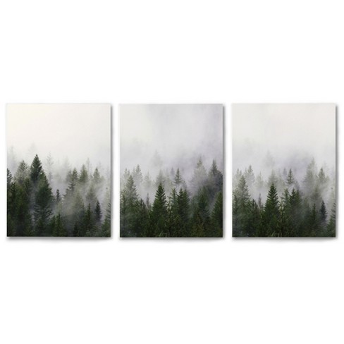 Americanflat Botanical Landscape Misty Forest By Tanya Shumkina ...