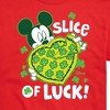 Men's - Disney - Slice Of Luck Short Sleeve Graphic T-Shirt - 2 of 4