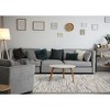 Rug Branch Contemporary Stripes Cream Indoor Area Rug - 2 of 4