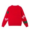 Andy & Evan  Kids  Holiday Bows Icon Sweater - 2 of 2