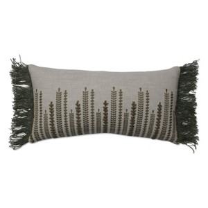 10.5"x22.5" Alipne Bolster Throw Pillow - Pillow Perfect - 1 of 4