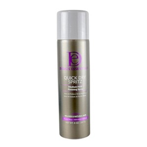 Design Essentials Quick Dry Spritz Finishing Spray 8oz - Spritz, Set, Slay: The Ultimate Flexible Hold That Dries in a Flash - 1 of 4