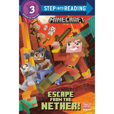 Escape from the Nether! (Minecraft) - by Nick Eliopulos (Paperback)
