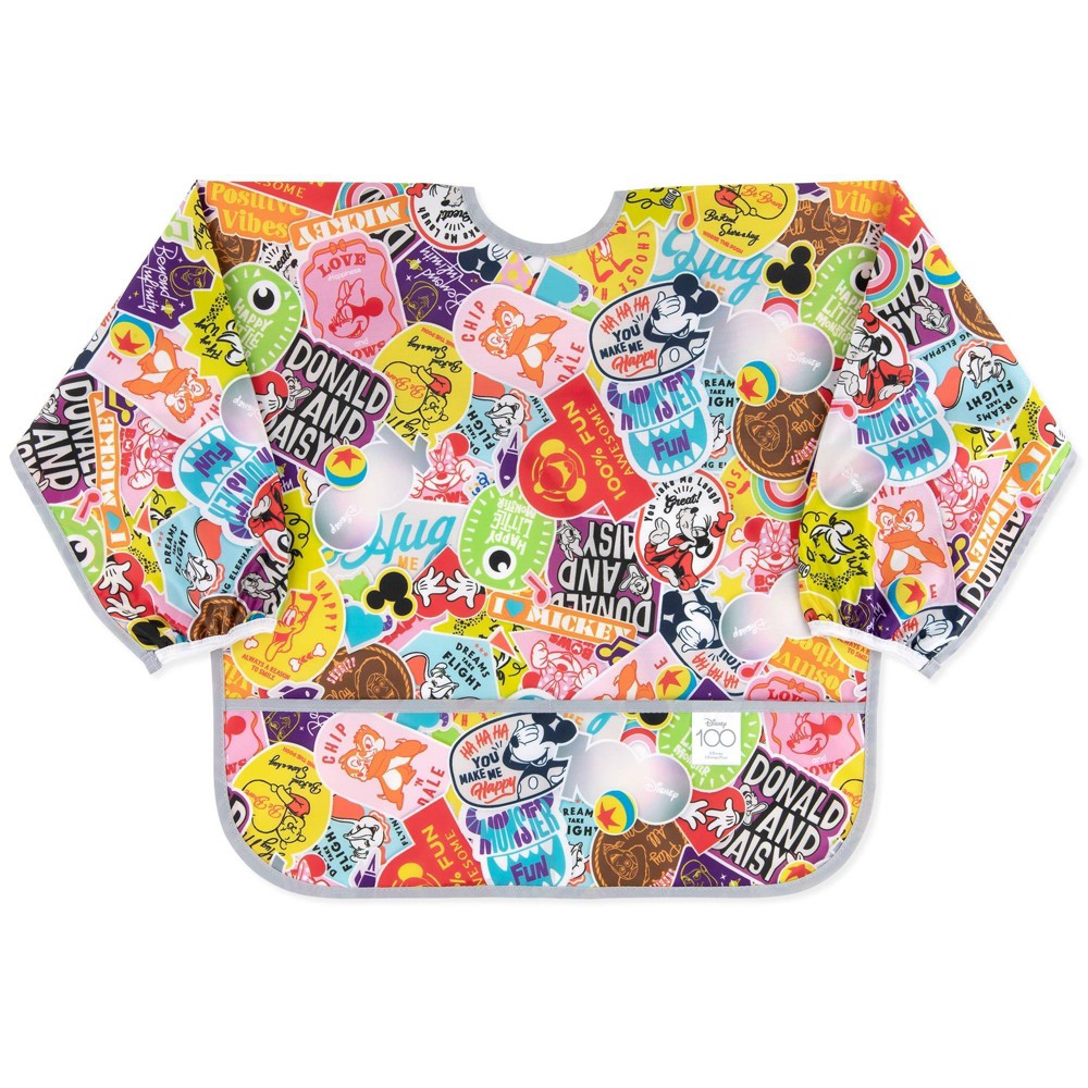 Photos - Bib Bumkins Disney Sleeved  - 100 Years of Fun 