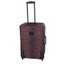 American Flyer Animal Print 5-Piece Luggage Set - 3 of 4