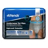 Attends Incontinence Underwear for Men, Ultimate Absorbency, Size S/M, 80 Count - 3 of 3