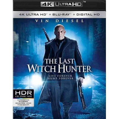 The Last Witch Hunter (4K/UHD)(2016)