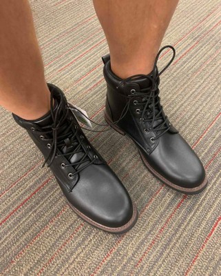 Men s Jeffrey Combat Boots Goodfellow Co Target