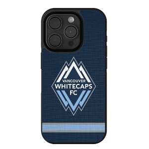 MLS Western Conference Teams Stripe Bump Cell Phone Case for Apple iPhone - 1 of 4