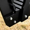Resenkos 2-Person Swing Chair With Chains & Cupholders, , Perfect for Garden, Poolside, & Backyard, - 4 of 4