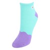 CTM Women's Assorted Low-Cut Ribbed Comfortable Socks (6 Pair Pack) - 3 of 4