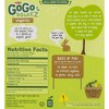 Gogo Squeez Organic Applesauce on the Go - Case of 12/4 packs, 3.2 oz - 3 of 4