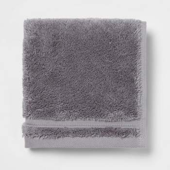 Modal Washcloth Dark Gray - Casaluna™ : Target