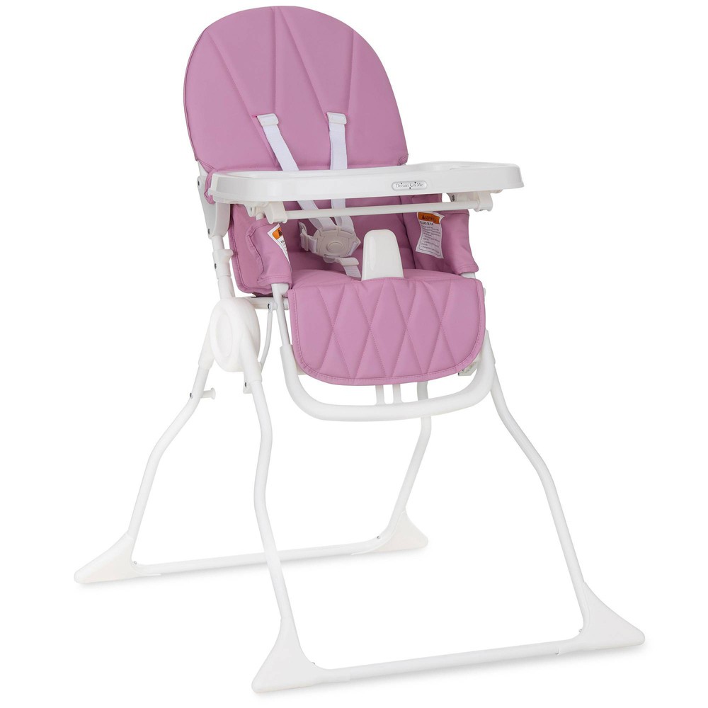 Dream On Me Snack & Stow Standard High Chair - Mauve