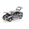 BMW X6 Active Hybrid Blue Water Metallic 1/18 Diecast Car Model by Kyosho - 2 of 3
