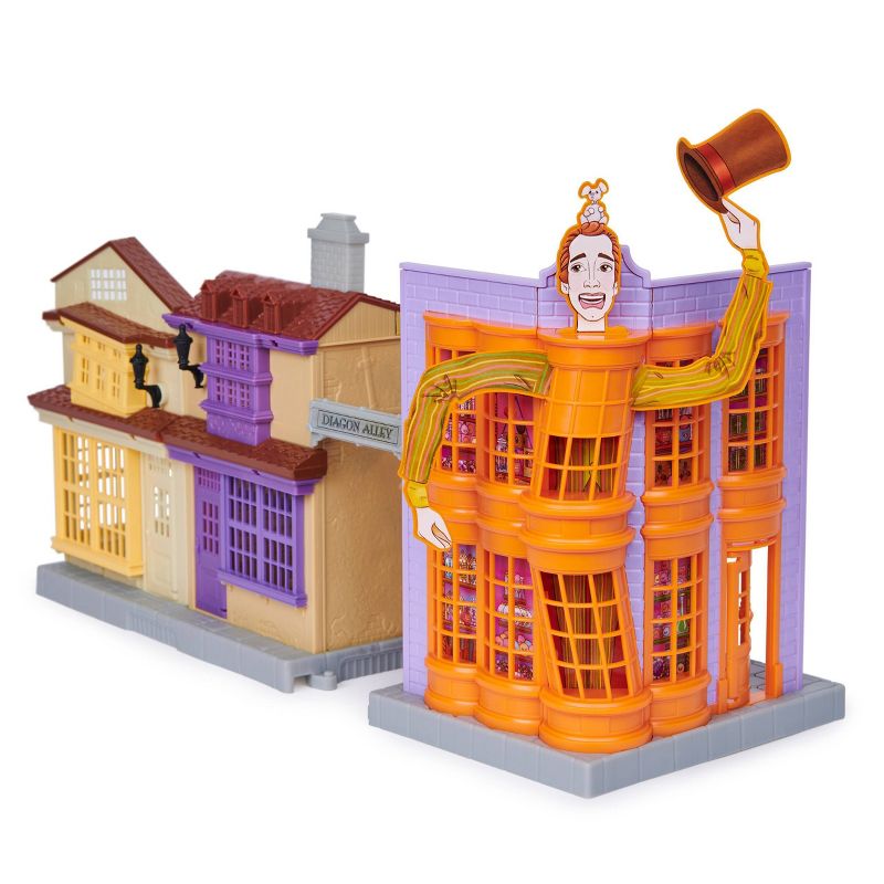 Wizarding World Harry Potter Magical Minis 3-in-1 Diagon Alley Playset, 3 of 15