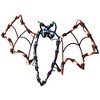 Northlight LED Lighted Bat Halloween Window Decoration - 15" - Multicolor - 4 of 4