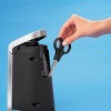 Fingerhut - Hamilton Beach SmoothTouch Can Opener - Black/Chrome