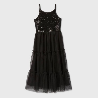 target girls black dress