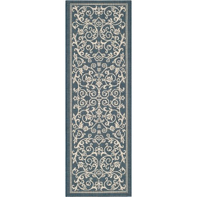 Courtyard CY2098 Power Loomed Indoor and Outdoor Rug - Safavieh