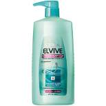 L'Oreal Paris Elvive Extraordinary Clay Rebalancing Shampoo for Dry Hair - 28 fl oz