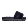 Women's Wo's Rally Faux Fur Slide - CHINESE LAUNDRY - 3 of 4